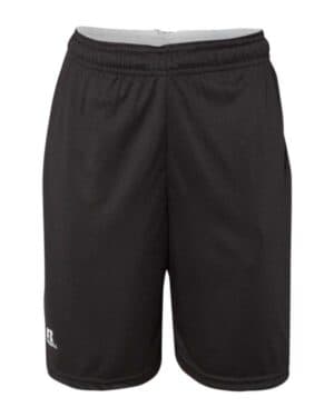 Russell athletic TS7X2B youth essential 7 shorts with pockets