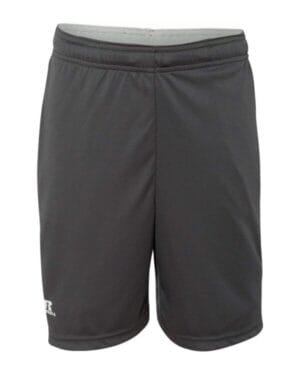 STEALTH Russell athletic TS7X2B youth essential 7 shorts with pockets