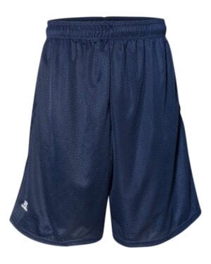 NAVY 651AFM 9 dri-power tricot mesh shorts with pockets