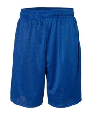 ROYAL 651AFM 9 dri-power tricot mesh shorts with pockets