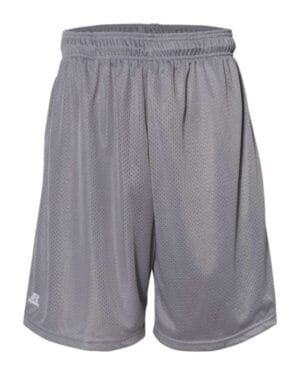 STEEL 651AFM 9 dri-power tricot mesh shorts with pockets