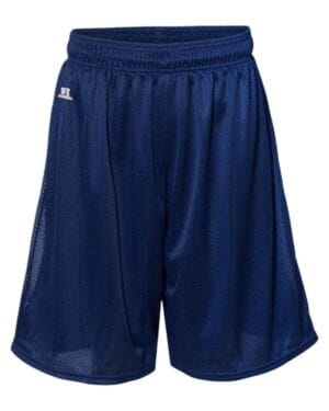 NAVY Russell athletic 659AFM 9 dri-power tricot mesh shorts