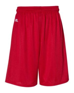 TRUE RED Russell athletic 659AFM 9 dri-power tricot mesh shorts