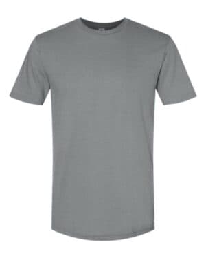 GUNMETAL Gildan 64000CVC softstyle cvc t-shirt
