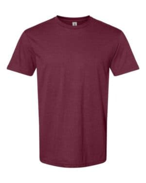 MAROON MIST Gildan 64000CVC softstyle cvc t-shirt