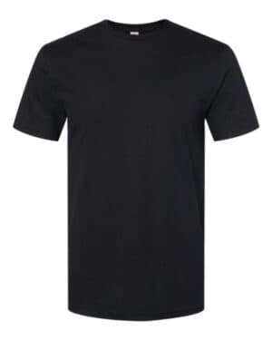 PITCH BLACK Gildan 64000CVC softstyle cvc t-shirt