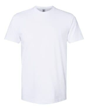 WHITE Gildan 64000CVC softstyle cvc t-shirt