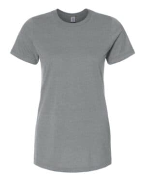 GUNMETAL Gildan 64001LCVC softstyle women's cvc t-shirt
