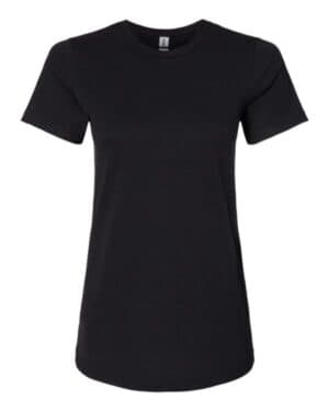 PITCH BLACK Gildan 64001LCVC softstyle women's cvc t-shirt