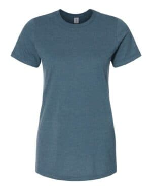 STEEL BLUE Gildan 64001LCVC softstyle women's cvc t-shirt