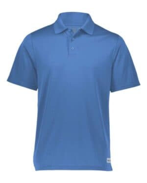 COLLEGIATE BLUE Russell athletic 7EPTUM essential short sleeve polo