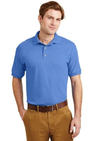 CAROLINA BLUE 8800 gildan-dryblend 6-ounce jersey knit sport shirt
