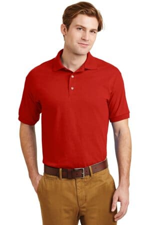 RED 8800 gildan-dryblend 6-ounce jersey knit sport shirt