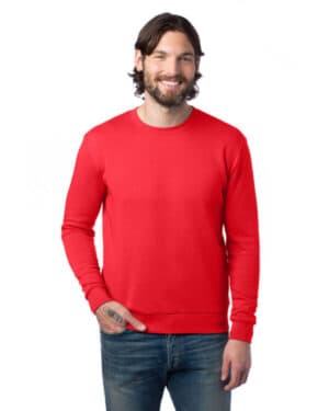 APPLE RED Alternative 8800PF unisex eco-cozy fleece sweatshirt