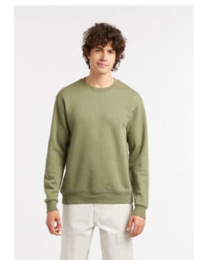 MILITARY Alternative 8800PF unisex eco-cozy fleece sweatshirt