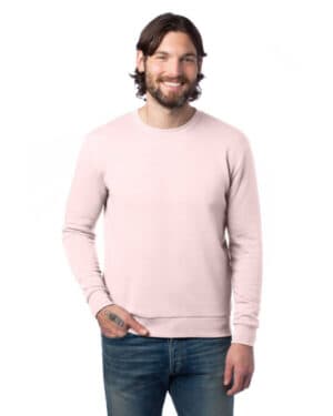 FADED PINK Alternative 8800PF unisex eco-cozy fleece sweatshirt