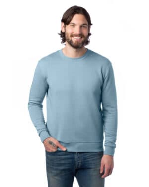 LIGHT BLUE Alternative 8800PF unisex eco-cozy fleece sweatshirt