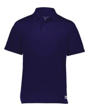 PURPLE Russell athletic 7EPTUM essential short sleeve polo