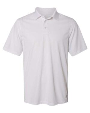 WHITE Russell athletic 7EPTUM essential short sleeve polo