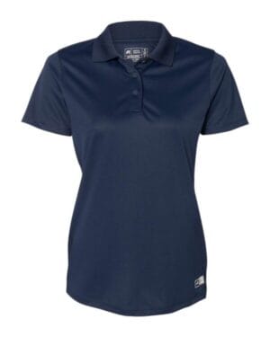 NAVY Russell athletic 7EPTUX women's essential polo