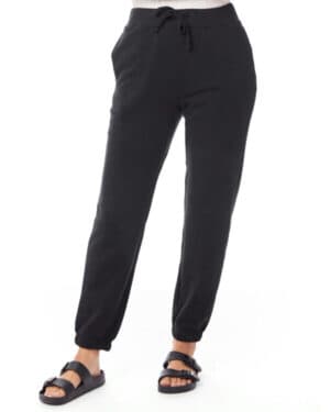 BLACK Alternative 8803PF unisex eco-cozy fleece sweatpant