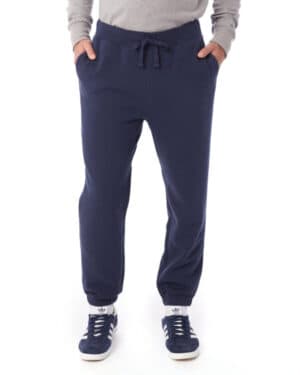 MIDNIGHT NAVY Alternative 8803PF unisex eco-cozy fleece sweatpant