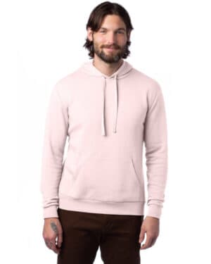 8804PF adult eco cozy fleece pullover hooded sweatshirt