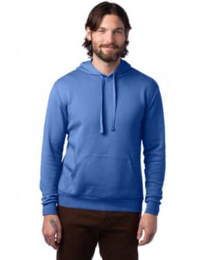 8804PF adult eco cozy fleece pullover hooded sweatshirt