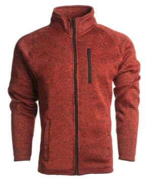 Burnside 3901 sweater knit jacket