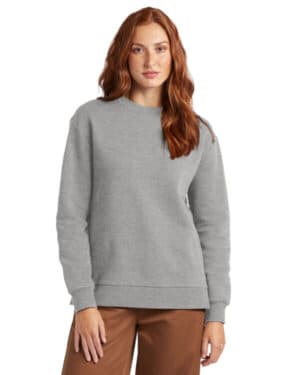 HEATHER GREY Alternative 8809PF ladies' eco cozy fleece sweatshirt