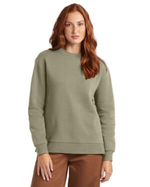 MILITARY Alternative 8809PF ladies' eco cozy fleece sweatshirt