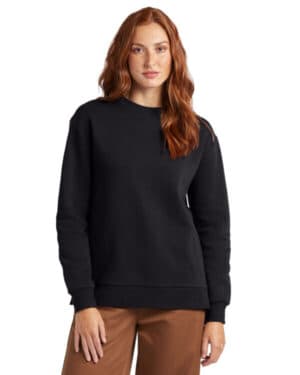 BLACK Alternative 8809PF ladies' eco cozy fleece sweatshirt