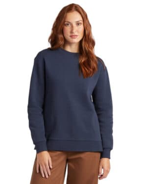 MIDNIGHT NAVY Alternative 8809PF ladies' eco cozy fleece sweatshirt