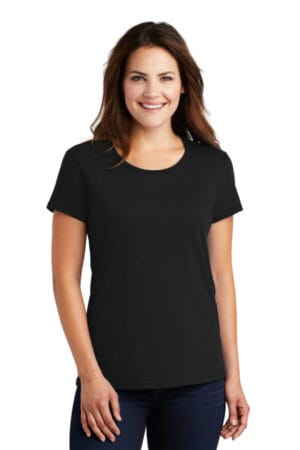 BLACK 880 gildan ladies 100% ring spun cotton t-shirt