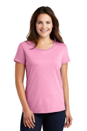 880 gildan ladies 100% ring spun cotton t-shirt