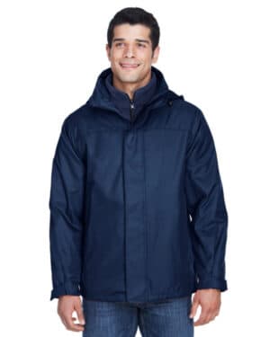 MIDNIGHT NAVY North end 88130 adult 3-in-1 jacket