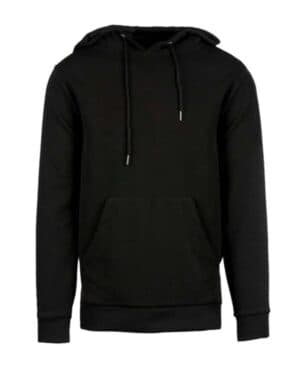 BLACK Burnside 8603 printed stripes fleece sweatshirt