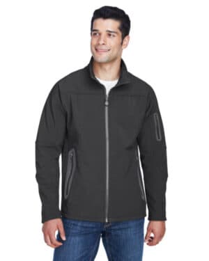 GRAPHITE 88138 men's three-layer fleece bonded soft shell technical jacket