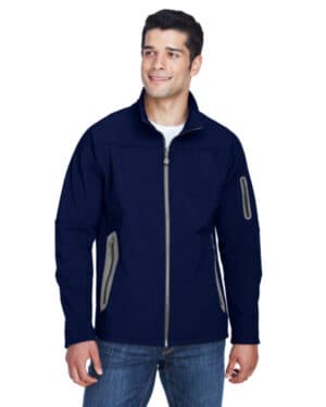 88138 men's three-layer fleece bonded soft shell technical jacket