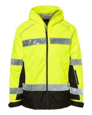 Kishigo JS152 premium brilliant series class 3 pro parka