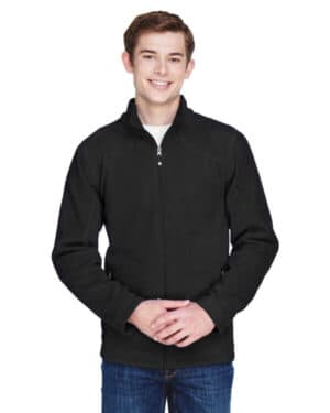 BLACK North end 88172 men's voyage fleece jacket