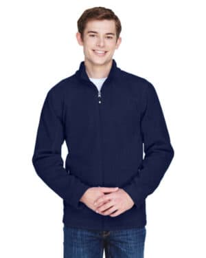 CLASSIC NAVY North end 88172 men's voyage fleece jacket