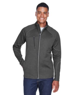 North end 88174 men's gravity performance fleece jacket