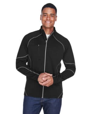 BLACK North end 88174 men's gravity performance fleece jacket