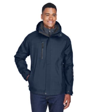 CLASSIC NAVY 88178 men's caprice 3-in-1 jacket with soft shell liner