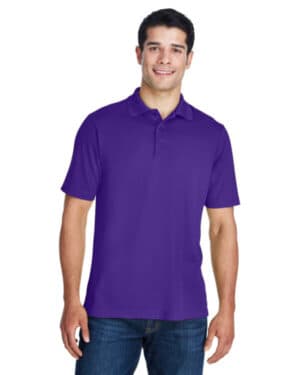 CAMPUS PURPLE Core365 88181 men's origin performance piqu polo