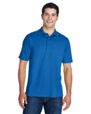 TRUE ROYAL Core365 88181 men's origin performance piqu polo