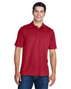 CLASSIC RED Core365 88181 men's origin performance piqu polo