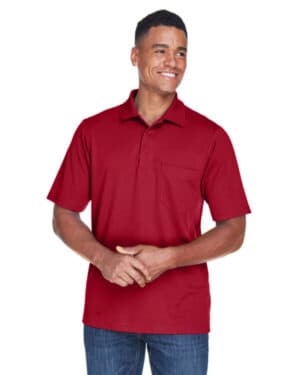 88181P men's origin performance piqu polo with pocket