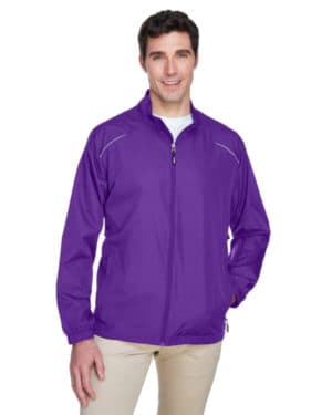 CAMPUS PURPLE 88183 men's techno lite motivate unlined lightweight jacket